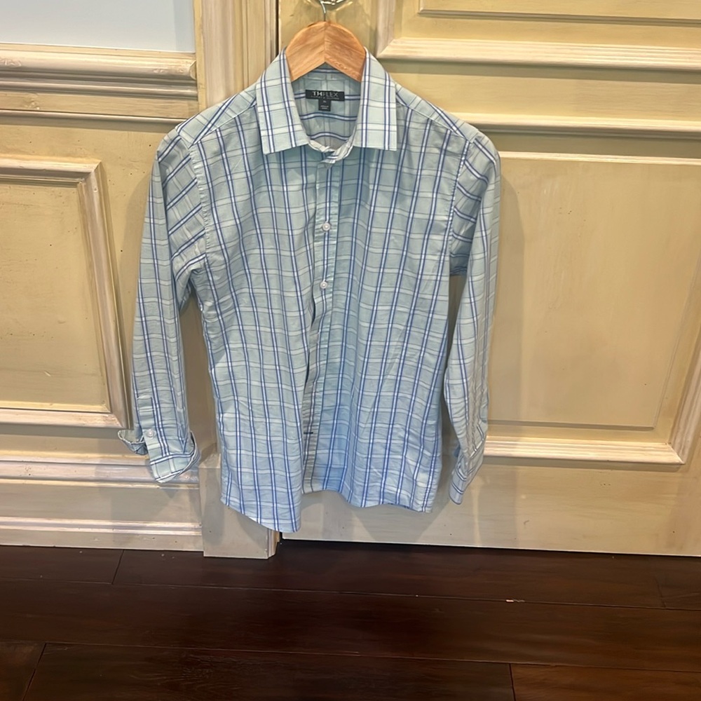 Boys Tommy Hilfiger Size 16 Button Down